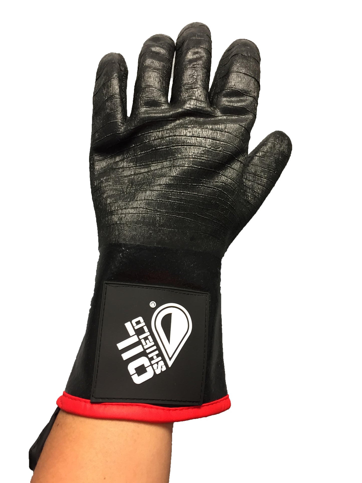 99145   Oil Shield®, 14" High Temp Neoprene Insulated Gloves, Men's Size L