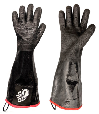 99185   Oil Shield®, 18" High Temp Insulated Neoprene Gloves - Mens Sizes S-XL